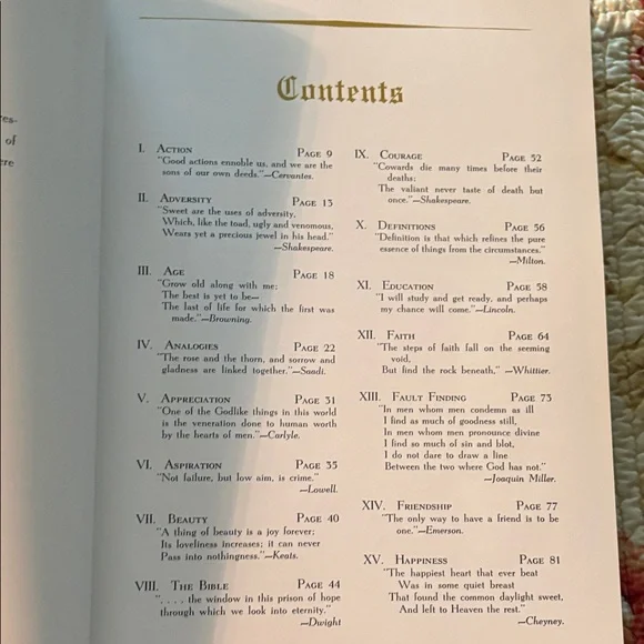 “Leaves of Gold” 1948 beautiful bound book. - Picture 14 of 14